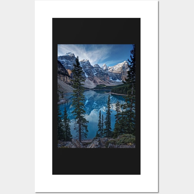 Moraine Lake No. 1 Wall Art by PeterH